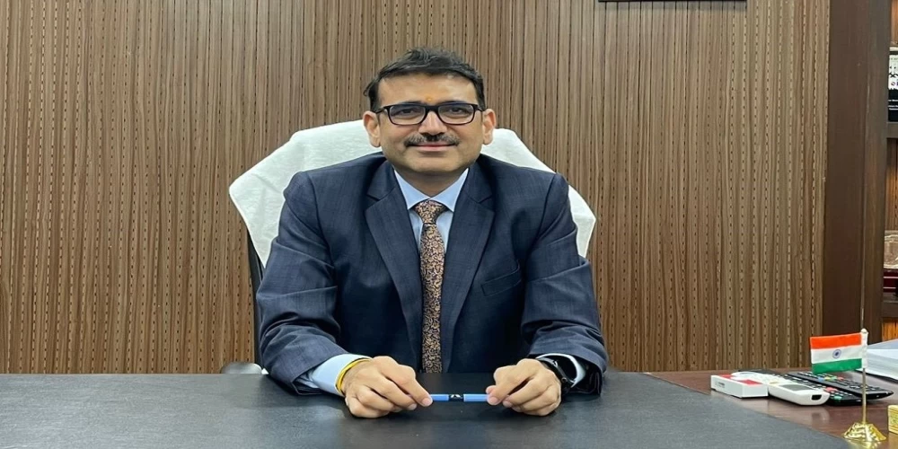 IRFC to be at the forefront of achieving PM’s Viksit Bharat goal: CMD & CEO Manoj Kumar Dubey IRFC to be at the forefront of achieving PM’s Viksit Bharat goal: CMD & CEO Manoj Kumar Dubey